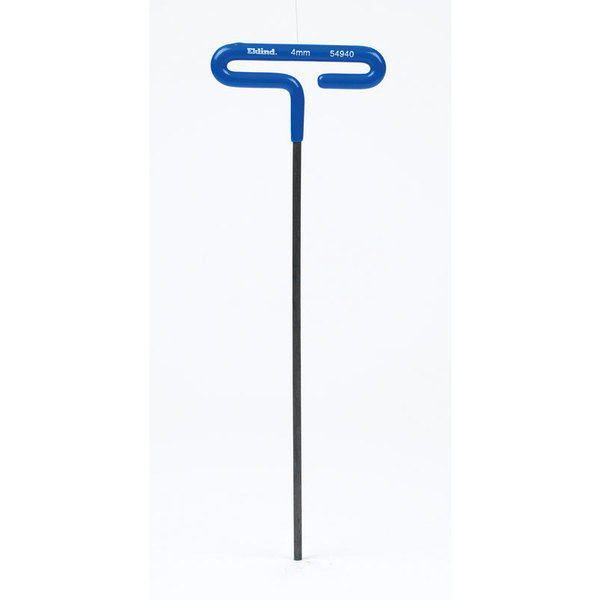 Eklind T-HANDLE HEX KEY 4MM 9"" 54940